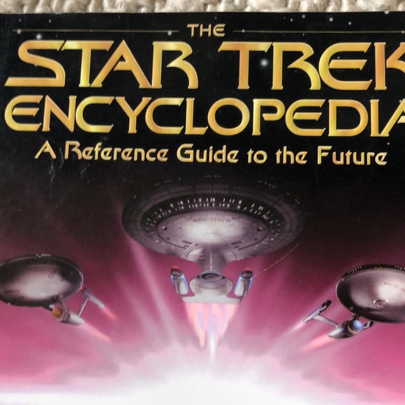 The Star Trek Encyclopedia book - Picture 2 of 8